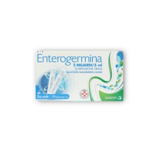 Enterogermina 10 flakonë nga 5 ml