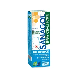 Sanagol Spray nga Phyto Garda – spray për qetësimin e fytit me propolis, mente dhe zink, për ftohje dhe viroza.