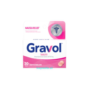Gravol 50mg X 30 Film Coated Tablets