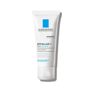 La Roche-Posay Effaclar H – krem hidratues për lëkurë të ndjeshme dhe të irrituar nga trajtime aknesh, me ujë termal dhe përbërës qetësues.