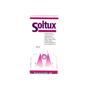 Soltux – shurup natyral për kollë me sekrecione, 150 ml