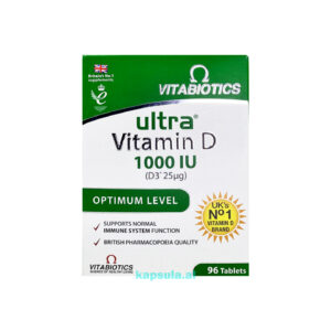 Ultra Vitamin D 1000 U.I Vitabiotics