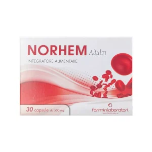 Norhem Adulti 500 mg – 30 kapsula
