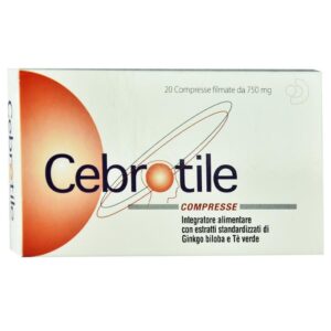 Cebrotile 750 mg – 20 tableta
