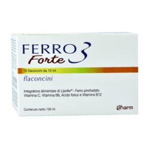Ferro 3 Forte 10 flakone x 10 ml