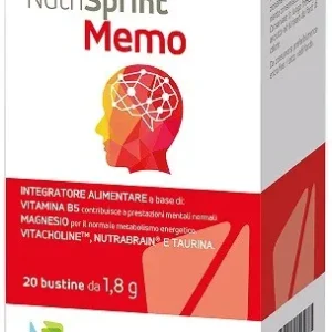 NutriSprint Memo 1,8 g - 20 bustina