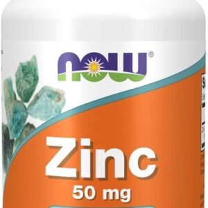 Now Zn 50 mg - 250 tableta