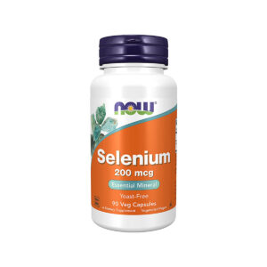 Now Selenium 200 mcg – 90 kapsula 