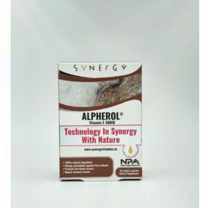 Synergy Alpherol 400 UI – 30 Kapsula