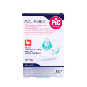 PIC AquaBloc Cerotto Post-Operatorio 5x7cm