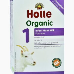 Qumësht Dhie Organik 1-Holle është një alternativë natyrale, e lehtë për tretje dhe e pasur me vlera ushqyese, nga ferma të certifikuara organike.