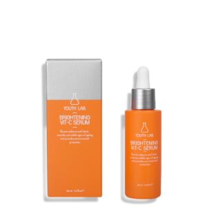 Serum ndriçues Youth Lab me Vitaminë C për reduktimin e njollave dhe barazimin e tonit të lëkurës.