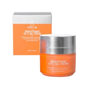 YouthLab Vit-C Gel Cream – Krem ndriçues me Vitaminë C për lëkurë të yndyrshme dhe të lodhur.